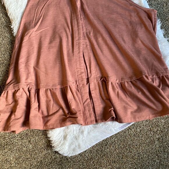 LOGO Lounge Sleeveless Vest Top Women’s Size 3X - Picture 3 of 10